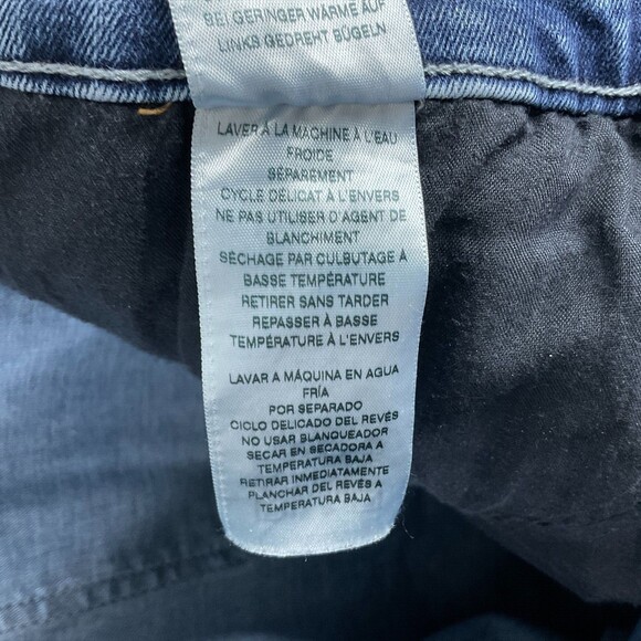 True Religion Men's Rocco Relaxed Skinny Blue Denim Jeans Sz 44 X 34(Actual 45) - Picture 7 of 12